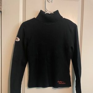 Harley Davidson turtleneck